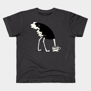 monday bird Kids T-Shirt